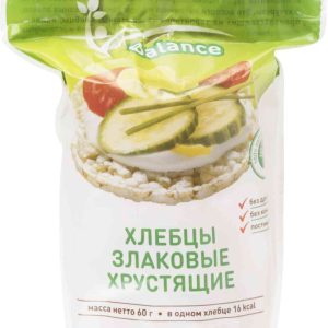Хлебцы злаковые хрустящие Balconi