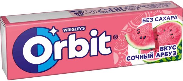 Жевательная резинка  Orbit