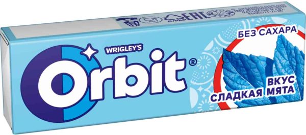 Жевательная резинка  Orbit