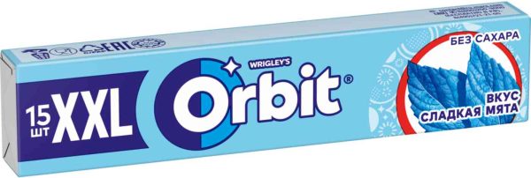 Жевательная резинка  Orbit