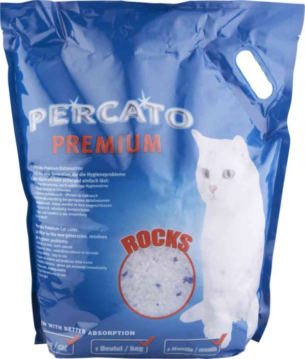 Наполнитель для кошачьего туалета  Percato