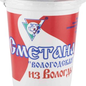 Сметана  из Вологды