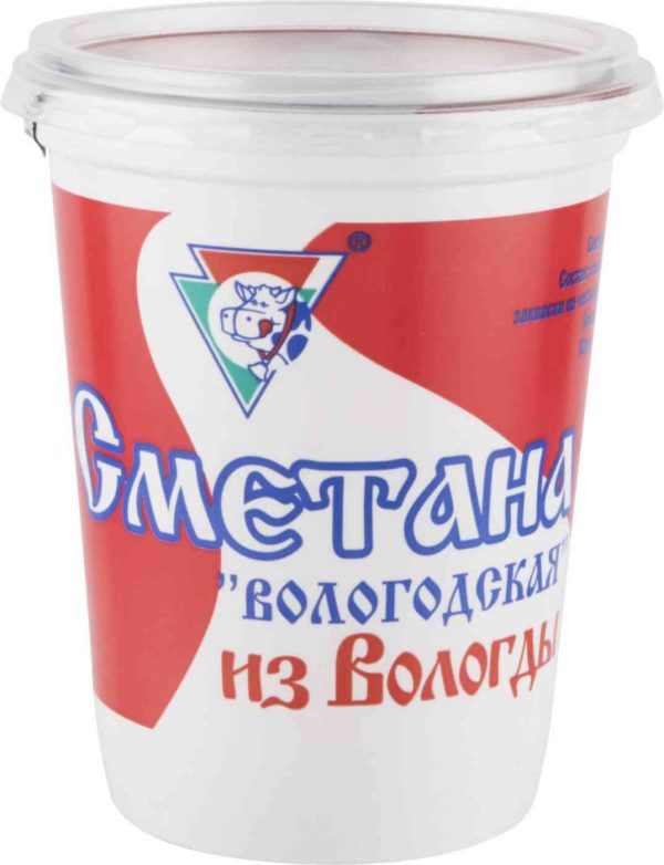 Сметана  из Вологды