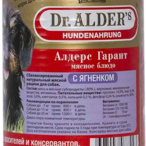 Влажный корм для собак  Dr. Alder’s