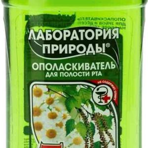 Ополаскиватель для полости рта  Лаборатория природы