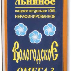 Масло льняное Вологодское
