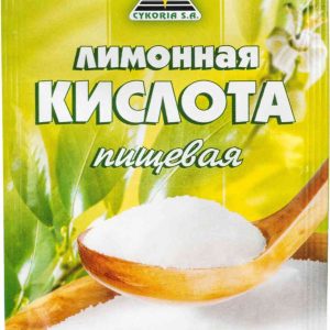 Лимонная кислота пищевая Cykoria S. A.