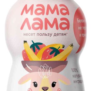 Йогурт питьевой Мама Лама