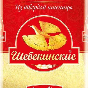 Крупа манная из твёрдой пшеницы Шебекинская