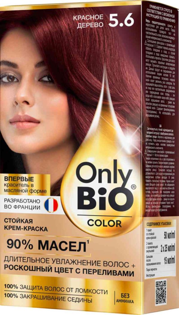 Крем-краска для волос  Only Bio Color