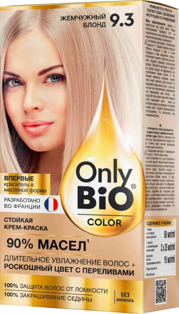 Крем-краска для волос  Only Bio Color
