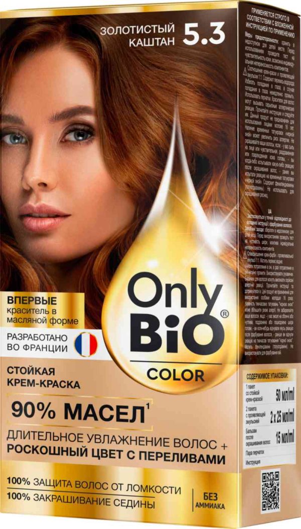 Крем-краска для волос  Only Bio Color