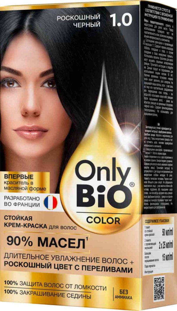 Крем-краска для волос  Only Bio Color