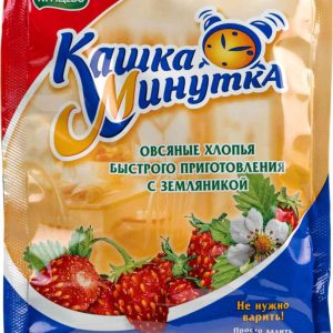 Хлопья овсяные Кашка Минутка