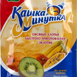 Хлопья овсяные Кашка Минутка