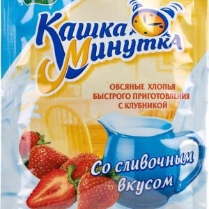 Хлопья овсяные Кашка Минутка