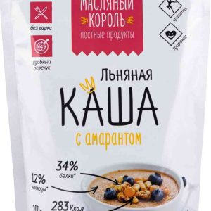 Каша льняная Масляный Король