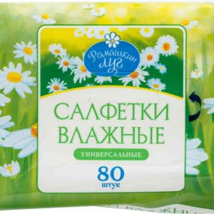Влажные cалфетки универсальные Ромашкин луг