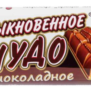 Конфеты вафельные глазированные Обыкновенное чудо