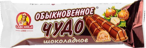 Конфеты вафельные глазированные Обыкновенное чудо
