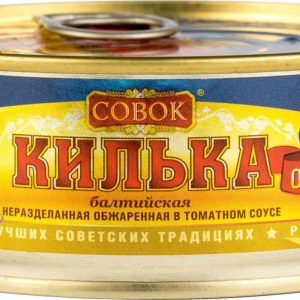 Килька балтийская обжаренная Совок