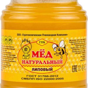 Мёд липовый ГПК