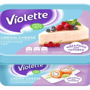 Сыр творожный Violette