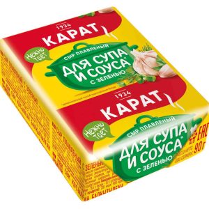 Сыр плавленый Карат