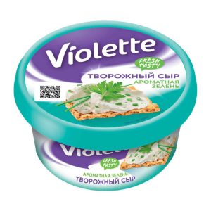 Сыр творожный Violette