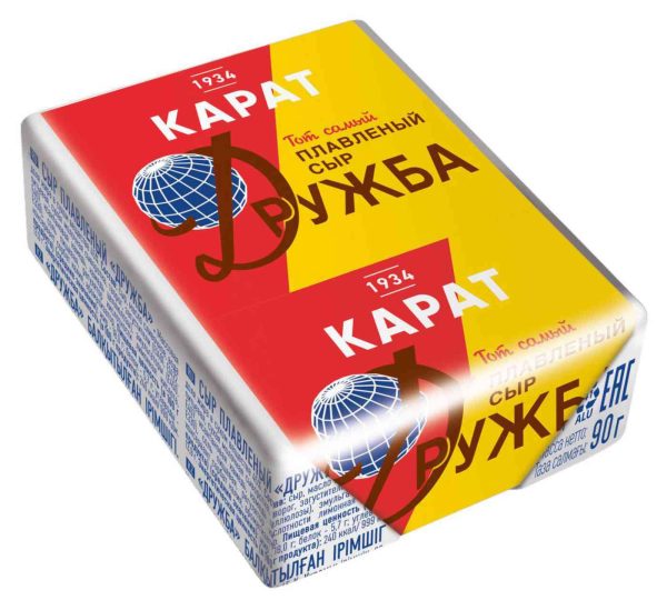 Сыр плавленый Карат