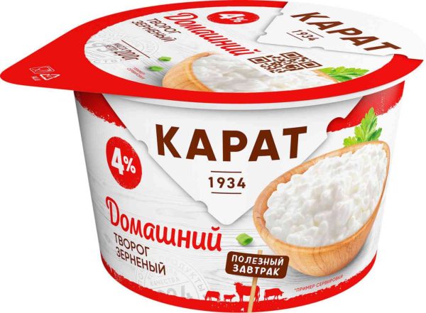 Творог зернёный Карат