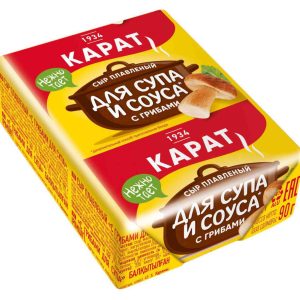 Сыр для супа плавленый Карат