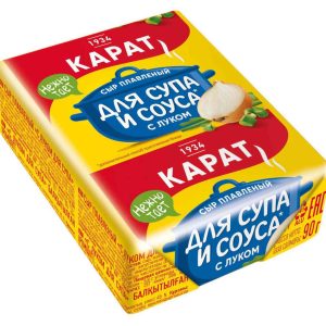 Сыр для супа плавленый Карат