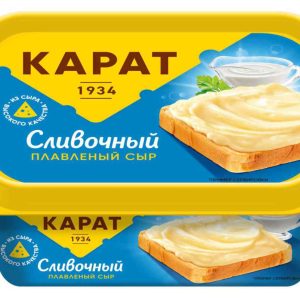 Сыр плавленый Карат