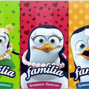 Платочки носовые Familia