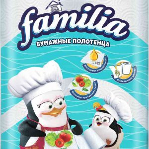 Полотенца бумажные  Familia