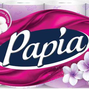 Туалетная бумага  Papia