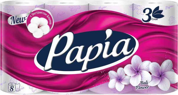 Туалетная бумага  Papia