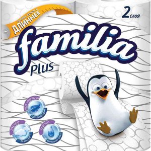 Туалетная бумага  Familia