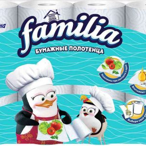 Бумажные полотенца  Familia