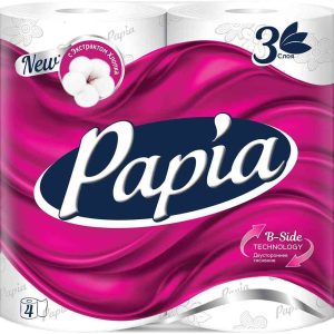 Туалетная бумага  Papia