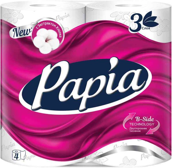 Туалетная бумага  Papia