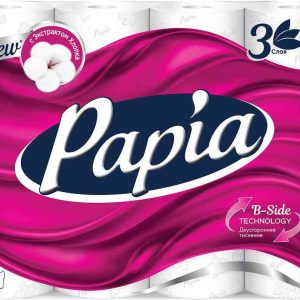 Туалетная бумага  Papia