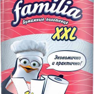 Бумажные полотенца  Familia