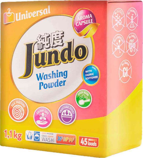 Стиральный порошок универсальный Jundo