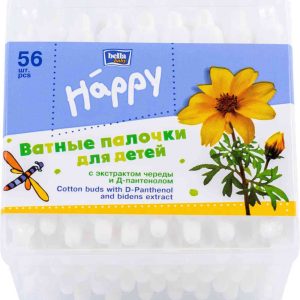 Ватные палочки для детей Bella