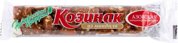 Козинак из миндаля Азовская кондитерская фабрика