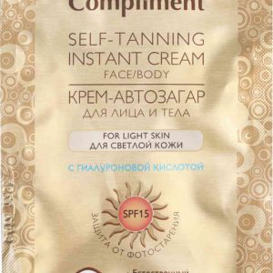Крем-автозагар для лица и тела Compliment