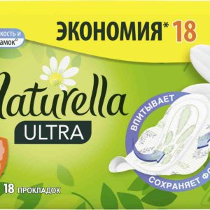 Прокладки гигиенические Naturella