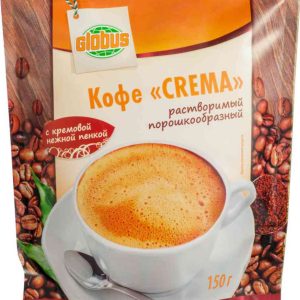 Кофе растворимый Глобус